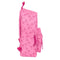 Schoolrugzak Lilo & Stitch Chill Roze Munt 33 x 42 x 15 cm
