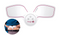 Paingone Aegis - TENS-apparaat - Draagbaar en compact - (12 x 6 x 2 cm)