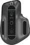 Logitech MX Master 3s - Draadloze muis - 8000 DPI laser - Grafiet