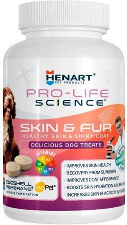 Henart pro life science huid en vacht - 150 GR 100 TBL