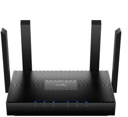 Cudy WR3000 - AX3000 Gigabit Wi-Fi 6 Mesh Router - 2402Mbps op 5GHz + 574Mbps op 2,4GHz