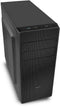 Nox NXCBAYRX - ATX Semi-toren doos - USB 3.0 - Zwart