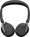 Jabra Evolve2 65 Flex - Headset - Draadloos Bluetooth 5.2 - Actieve Noise-Cancelling - Zwart