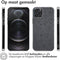 iMoshion Hoesje Geschikt voor iPhone 12 Pro / 12 Hoesje Siliconen - iMoshion Design hoesje - Meerkleurig / Hearts