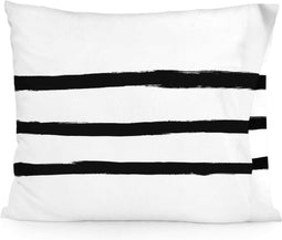 Kussensloop Gestreept | Blanc