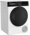 Bauknecht BT 87A WB - Warmtepompdroger 8kg - A-Noise Technologie - Wit