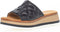 Gabor 82.741.57 - Dames Slippers - Maat 40 - Zwart