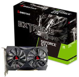 Biostar GeForce GTX 1050 Ti - Grafische kaart - 4GB GDDR5 - PCIe 3.0