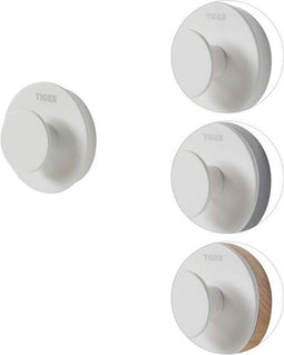 Tiger Urban - Handdoekhaak - Zelfklevend 3M tape - Wit (1x)