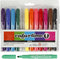 Colortime stift, 5 mm lijn, Standaard-kleuren, 12 stuks