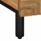 vidaXL - Salontafel - 100x54x40 - cm - massief - mango - bruin