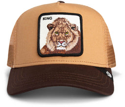 GOORIN Pet OG Trucker - Unisex Trucker cap - Stijlvolle front patch - King Trucker Heat