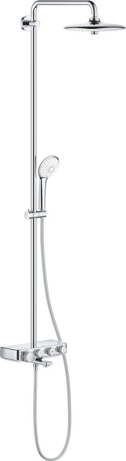 GROHE Euphoria SmartControl 260 Regendouche - 3 stralen - Badthermostaat - Chroom