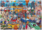Grafix Legpuzzel Comic Verkeersdrukte, 1000st.