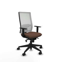 Bureaustoel Piqueras y Crespo 1D066N0 Donkerbruin