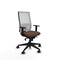 Bureaustoel Piqueras y Crespo 1D066N0 Donkerbruin