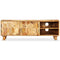 Tv-meubel 118x35x40 cm massief mangohout
