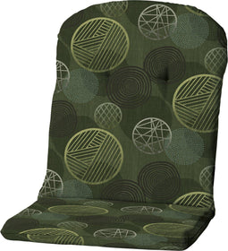 Madison Tuinkussen - Kuip Hoog - Circle Green - 45x96 - Groen