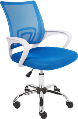 SOLID - Bureaustoel - Blauw - Polyester