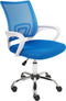 SOLID - Bureaustoel - Blauw - Polyester