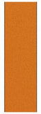 vidaXL - Wasbare - Deurmat - Oranje - 120x400 - cm