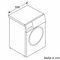 Siemens WM14N2M1 - Voorlader wasmachine - 7 kg - 1400 tpm - Wit