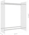 vidaXL - Haardhoutrek - 80x35x100 - cm - gehard - glas - transparant