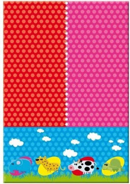 Vdm Tafelkleed dieren 130x180cm
