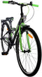 Volare Thombike - Kinderfiets - 26 inch - 3 versnellingen - Zwart Groen