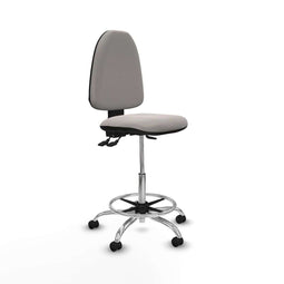 Piqueras y Crespo B0005RF - Bureaustoel - Hoogteverstelbaar - Wit