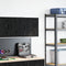 vidaXL - Garagewandkast - spaanplaat - zwart