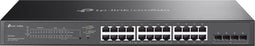 TP-Link Omada SG2428LP - Managed Switch - 24x 1Gbps Ethernet Poorten - 16x PoE+ (802.3at) - PoE-budget 150W