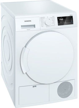Siemens WT43H000NL - Warmtepompdroger - 7 kg - AutoDry technologie - 84.8 cm hoog - 63.6 cm breed - 59.8 cm diep
