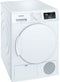 Siemens WT43H000NL - Warmtepompdroger - 7 kg - AutoDry technologie - 84.8 cm hoog - 63.6 cm breed - 59.8 cm diep