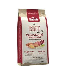 Voer BOSCH Soft Maxi Volwassen Rundvlees Búfalo Zoete aardappel 12,5 Kg