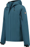 Travelin' Esben - Gewatteerd softshell jas - Water- en winddicht - Donkerblauw (XXL)