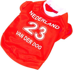 Merkloos Oranje Voetbalshirt