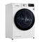 LG RH90VAV3N - Warmtepompdroger 9 kg - A+++ - Wit