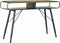 Console DKD Home Decor Zwart Metaal Spar Lichtbruin (120 x 38 x 78 cm)