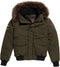 Superdry Everest Bomber - Heren Jas - Afneembare capuchon - Maat XL