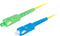 Lanberg FO-SASU-SS21-0010-YE - Fibre Kabel - SC Connector - Geel