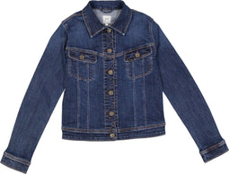 Lee Slim Rider - Denim Jacket - Stretchdenim - Mid-blauw