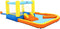 Bestway H2OGO! - Beach Bounce Water Park - 3,65m x 3,40m x 1,52m - Glijbaan en sproeier