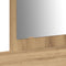 vidaXL - Wandtapijt - Eettafel - Artisan - Eik - 100x40x70 - cm