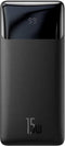 Baseus Bipow PPBD050101 - Powerbank 20000 mAh - 3 apparaten tegelijk opladen - USB-C (1 stuk)