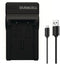 Duracell DRC5907 - Digitale Camera Lader - Hoogte 23mm Breedte 47mm Diepte 84mm - Zwart