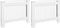 vidaXL Radiatorombouw 2 st 172 cm MDF wit