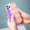 iMoshion Hoesje Geschikt voor Samsung Galaxy A52 (4G) / A52s / A52 (5G) Hoesje Siliconen - iMoshion Pop It Fidget Toy - Pop It hoesje - Multicolor