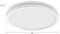 Philips Hue Aurelle - Paneellamp - Warm- tot koelwit licht - Wit - Rond