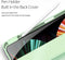Dux Ducis - Tablet hoes geschikt voor Apple iPad Pro 2021 (12.9 Inch) - Toby Series - Tri-Fold Book Case - Groen